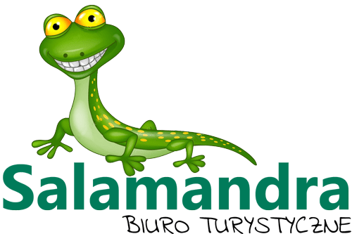Logo wyciecki ciechocinek, biuro podróży